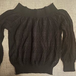 Zara lace sweater. Size M.